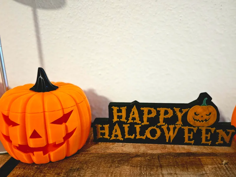 Happy Halloween Sign