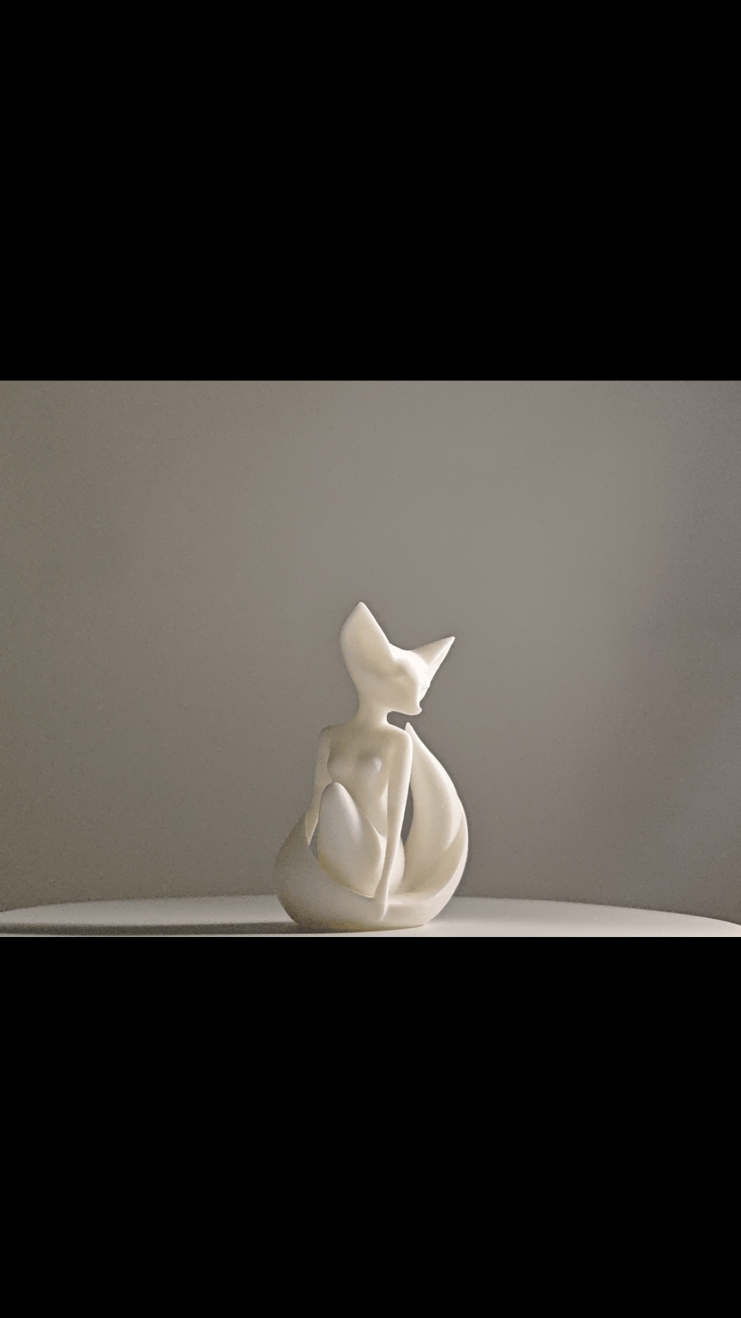 Çin mitolojisi tilki 4 hayvan heykel sanat süsleri