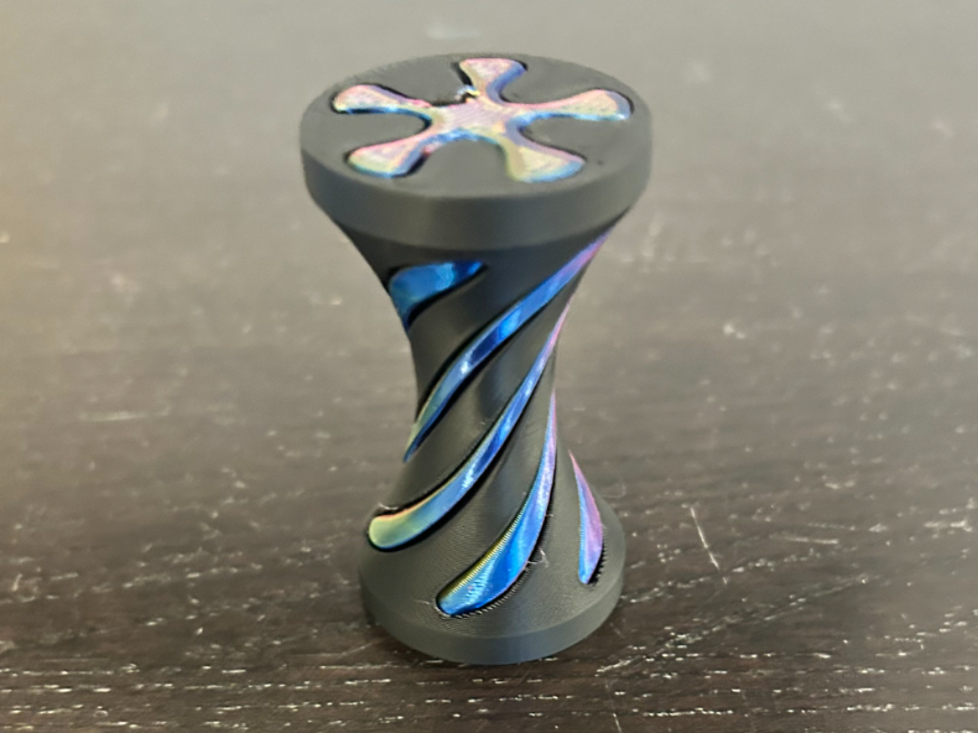 Spiral Hourglass Fidget Toy