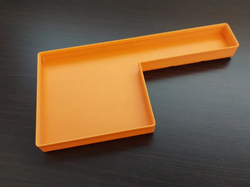 Office punch asymetric gridfinity bin 3x3+(1x3)x3
