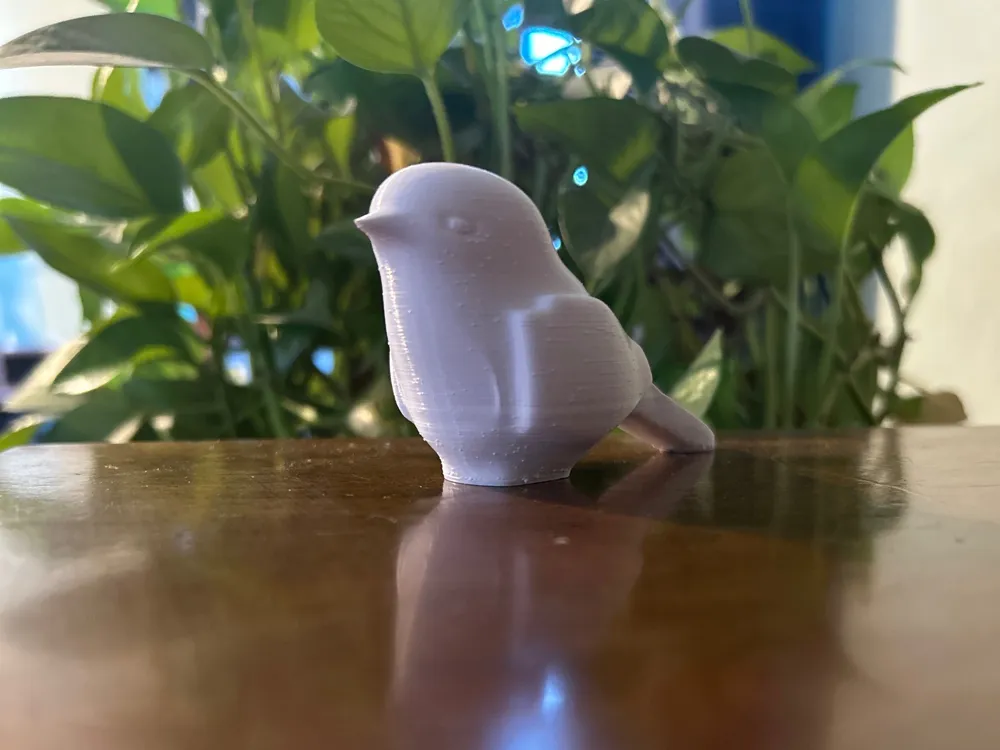 beo bird - free 3d print model - makerworld Images... Bird Figurine - Free 3D Print Model - MakerWorld