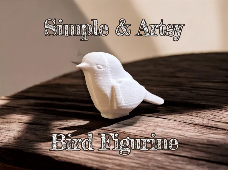 Bird Figurine