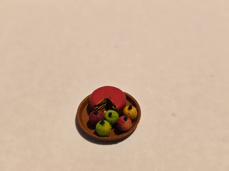 D&D cheese wheel