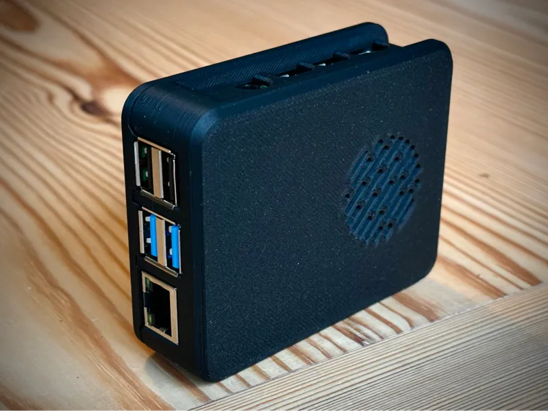 Raspberry Pi 4B Case