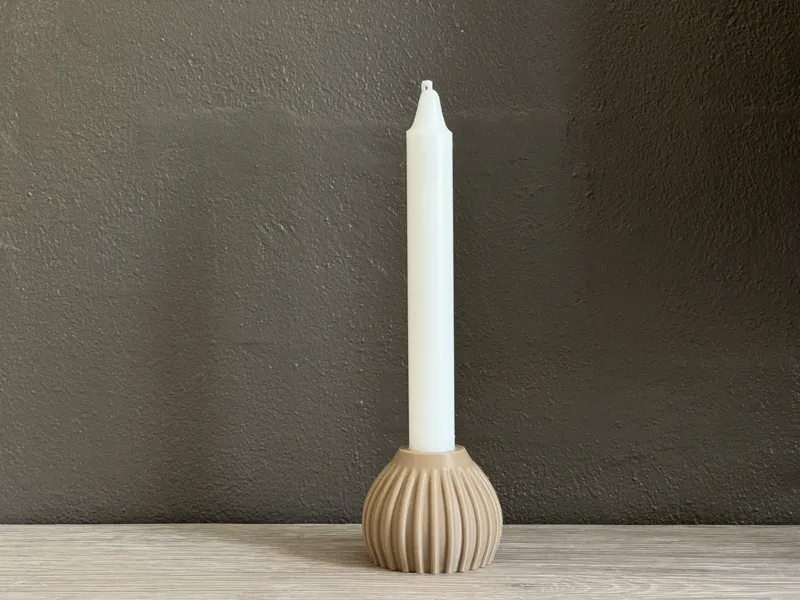 Modern Candle Holder 55mm