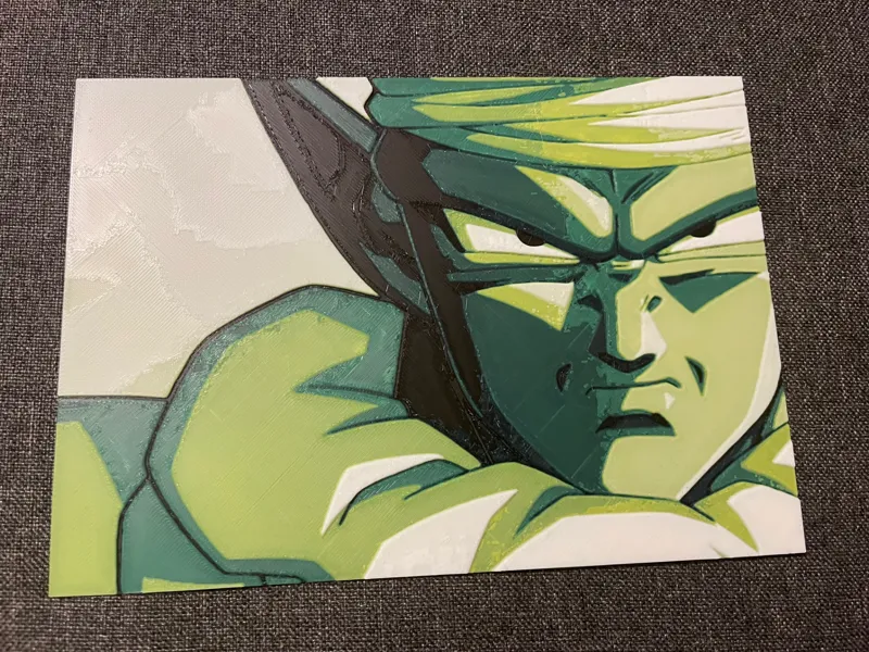Piccolo portrait