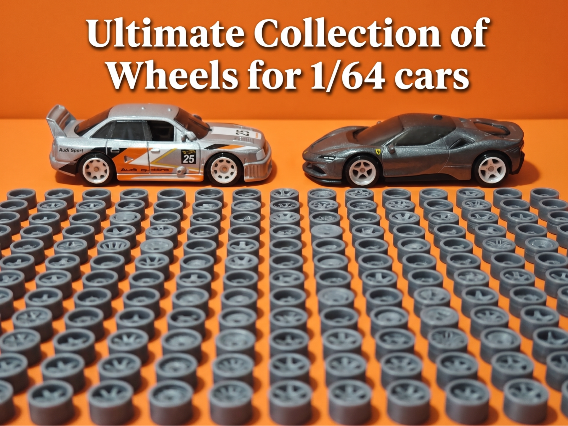 Next Ultimate collection of rims and tires 1/64 - 1