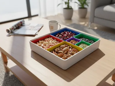 Stackable Modular Component Storage Set