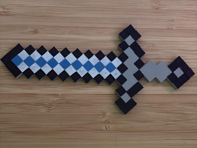 Minecraft Schwert ohne AMS