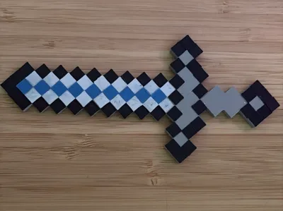 Minecraft Sword without AMS