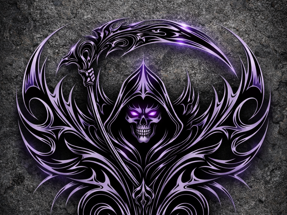 Tribale Grim-Reaper Viola Hueforge
