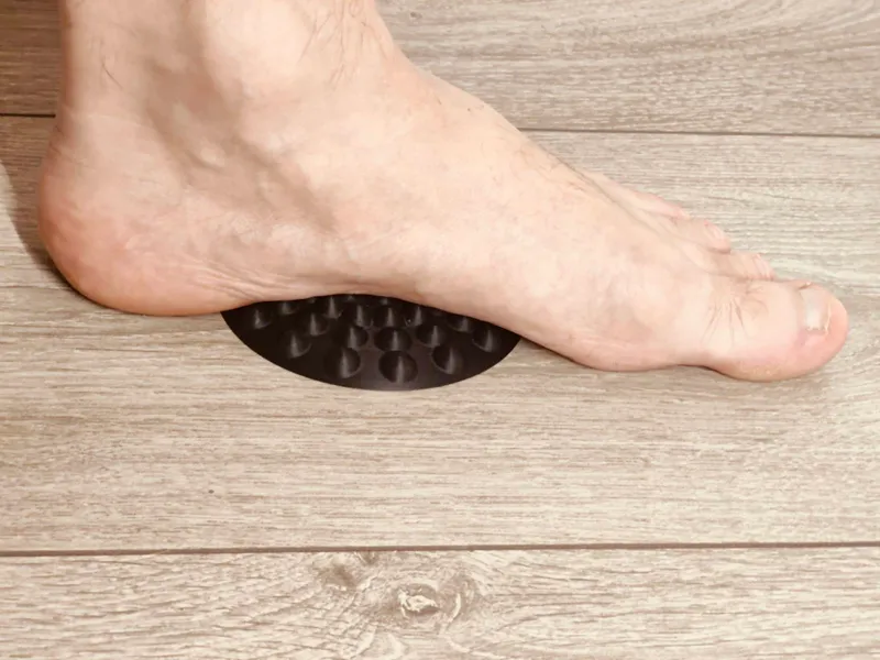 Massage hard pad, flat