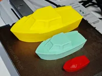 Multiple Sizes (S, M, L, XL) - layer 0.12mm