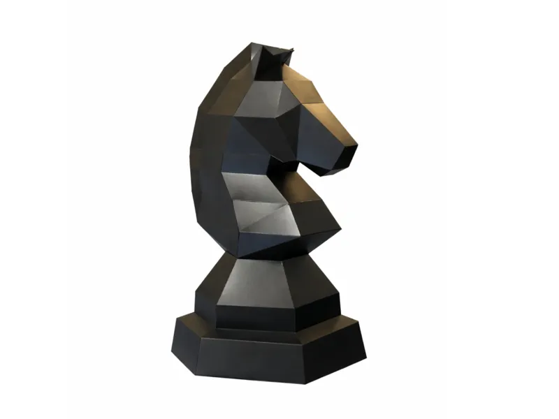 Crystal Facet Knight