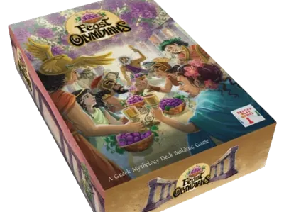 Feast of Olympians Box Insert