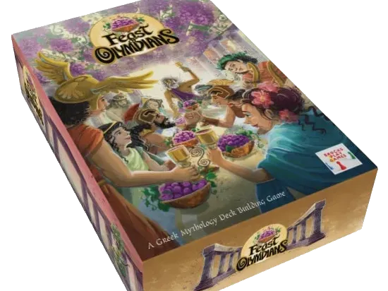 Feast of Olympians Box Insert