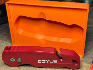 Gridfinity 2x3x3 for HFT Doyle utility knife