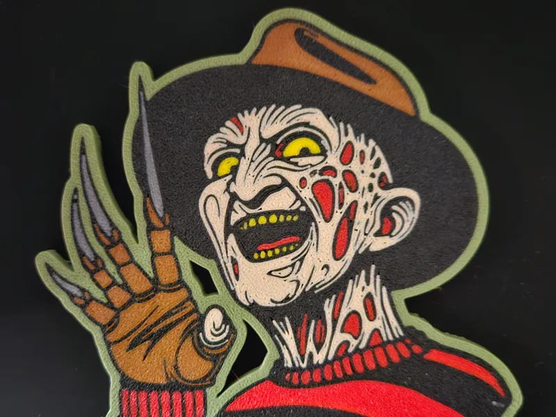 Freddy Kruger Coaster
