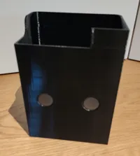 0.2mm layer, 2 walls, 15% infill 10° support
