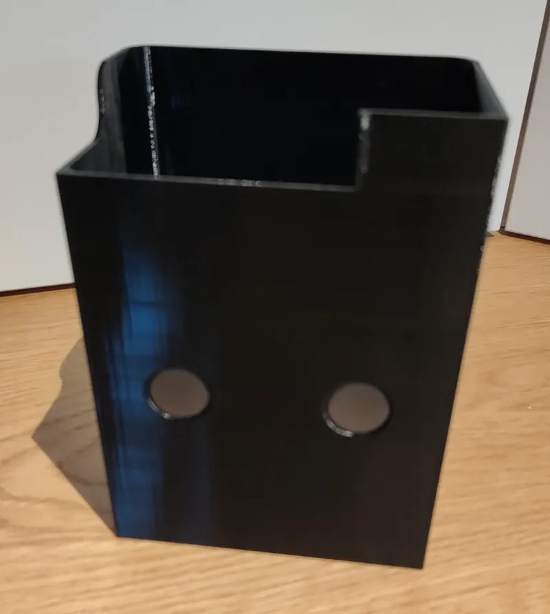 Bambu Lab P1S magnetic waste bin