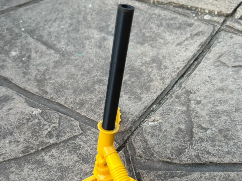Stomp Rocket Replacement Black Tube FLY SUPER HIGH