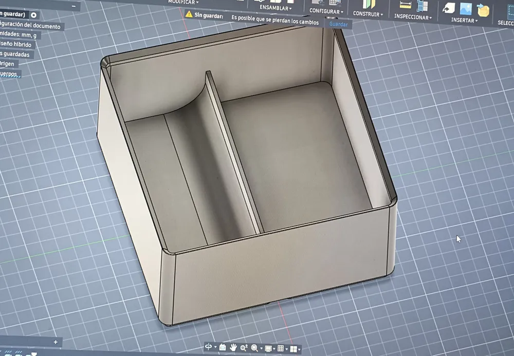 Baseplate and compartments for Gridfinity - Free 3D Print Model ...