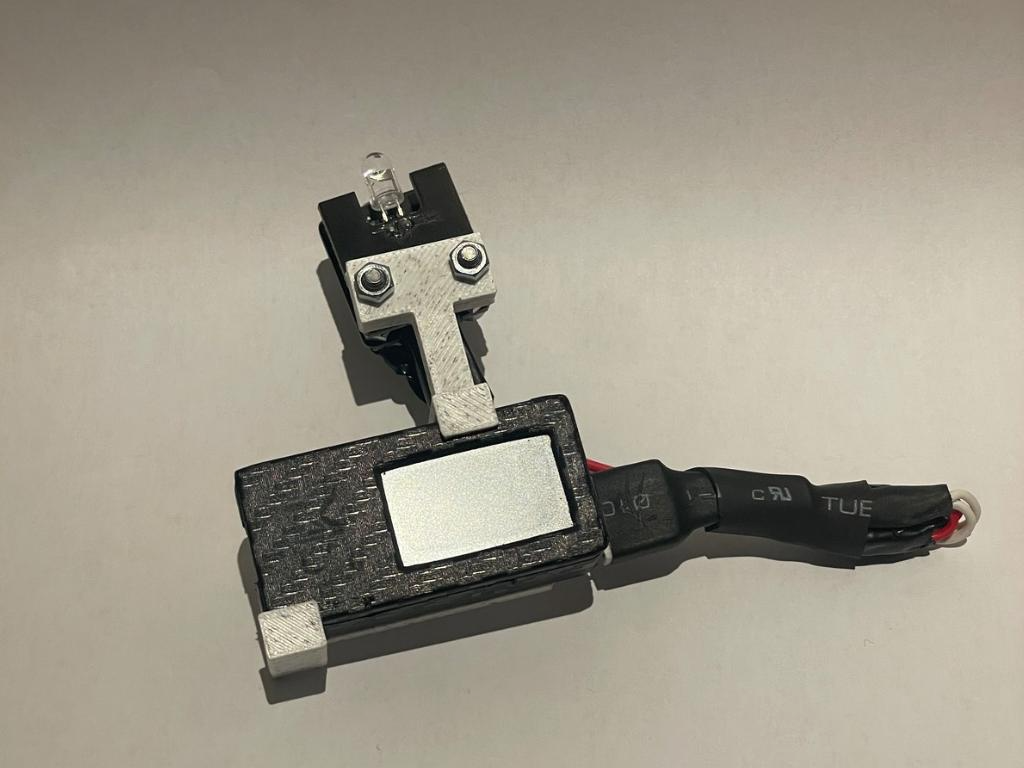Double IR Module Holder and Clip on for M5StickC