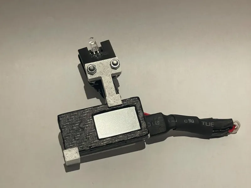 Double IR Module Holder and Clip on for M5StickC
