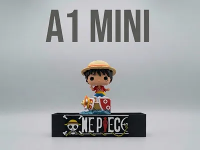 One Piece Easter Egg Display for A1 mini