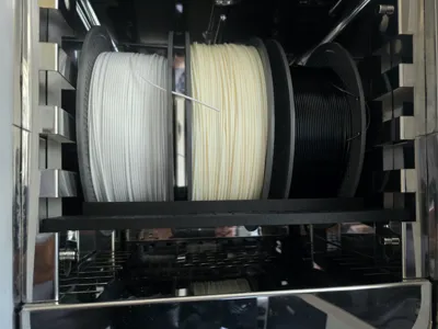 Blast Oven Filament Drying Rack - up to 3 rolls