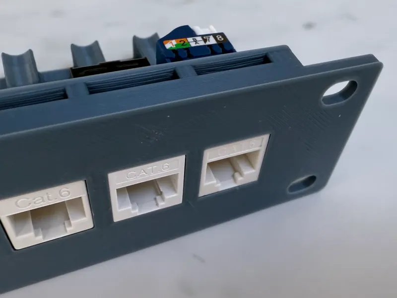 Keystone Patch Panel