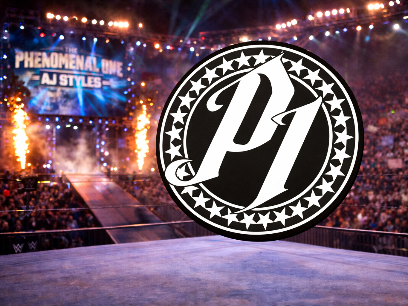 AJ Styles Coaster