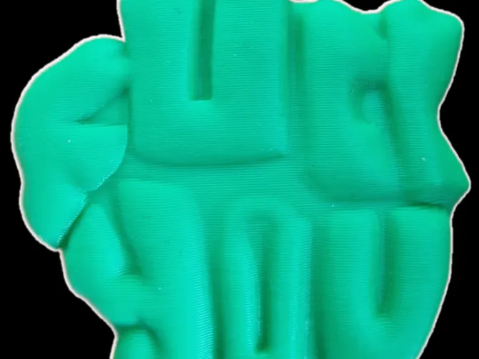 Stinkefinger FCKYou SChlüsselanhänger