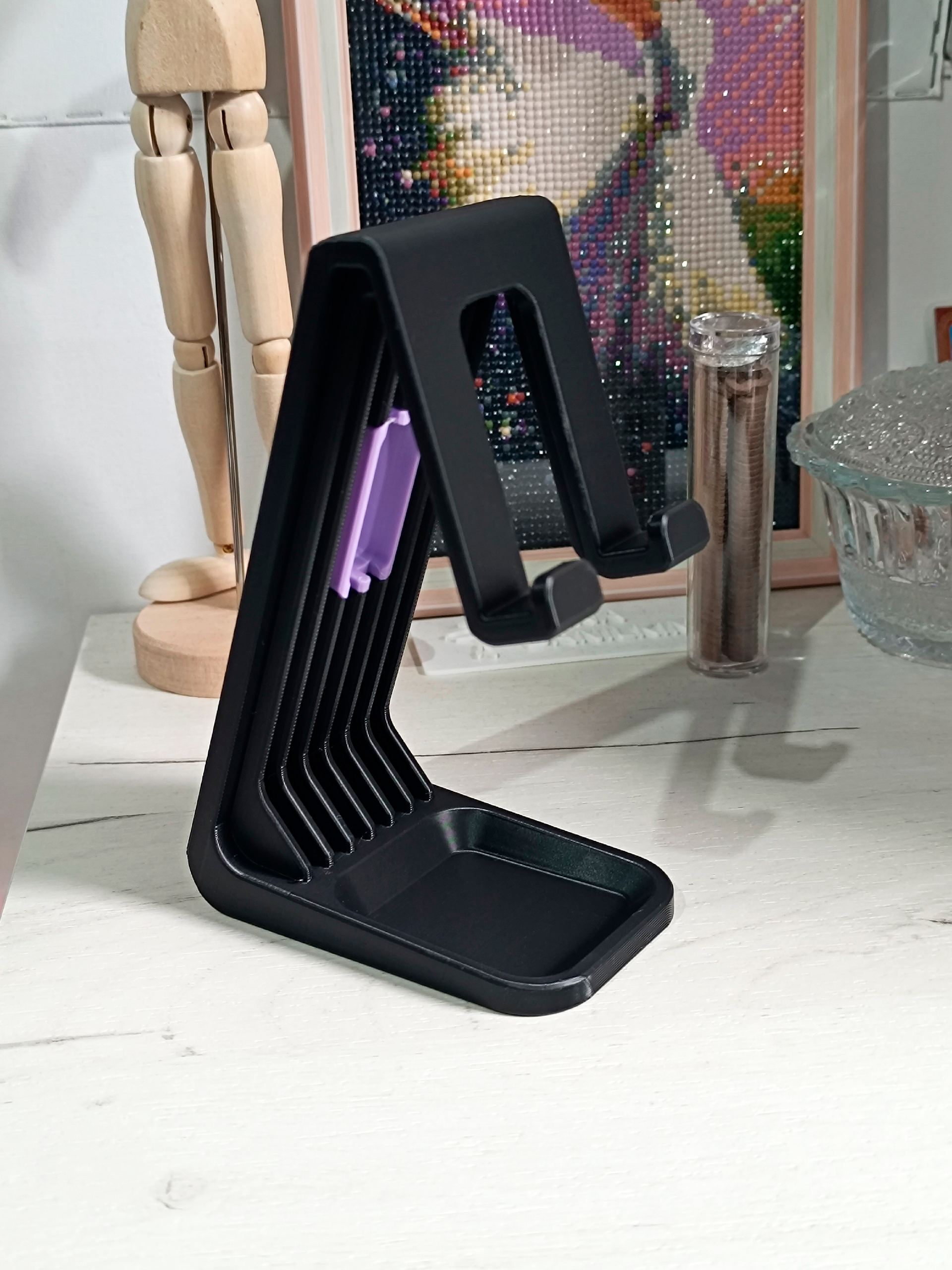 Miniatura 2 del modelo 3D Phone Stand Riser