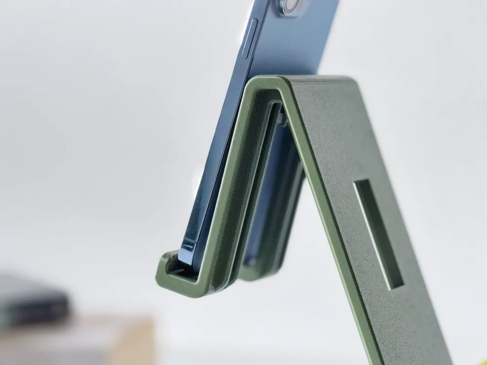 Phone Stand Riser - Free 3D Print Model - MakerWorld