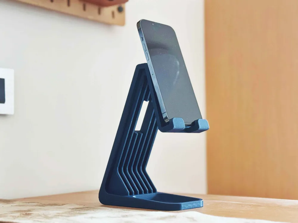 Phone Stand Riser - Free 3D Print Model - MakerWorld