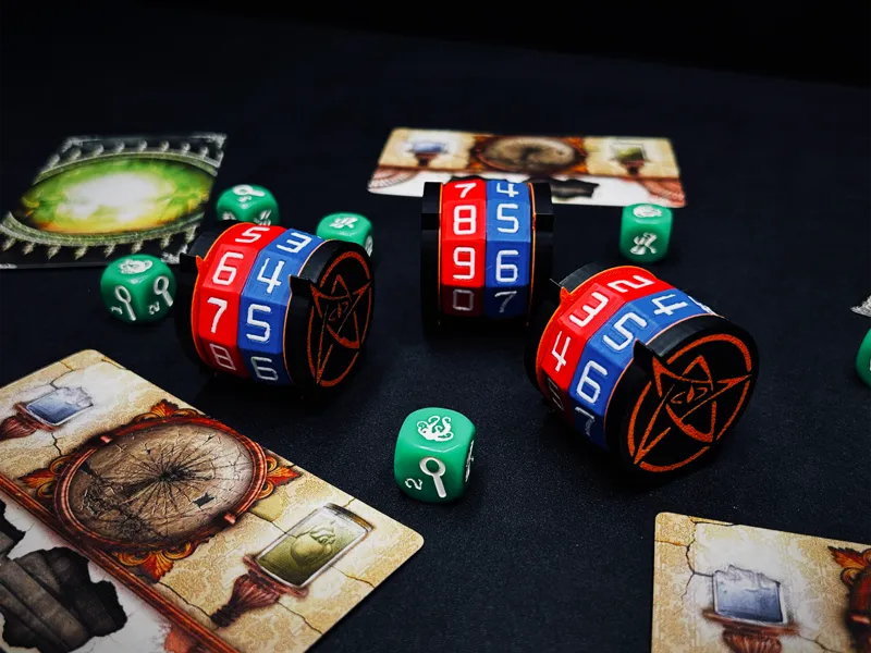 Eldritch horror counter of lives and mind