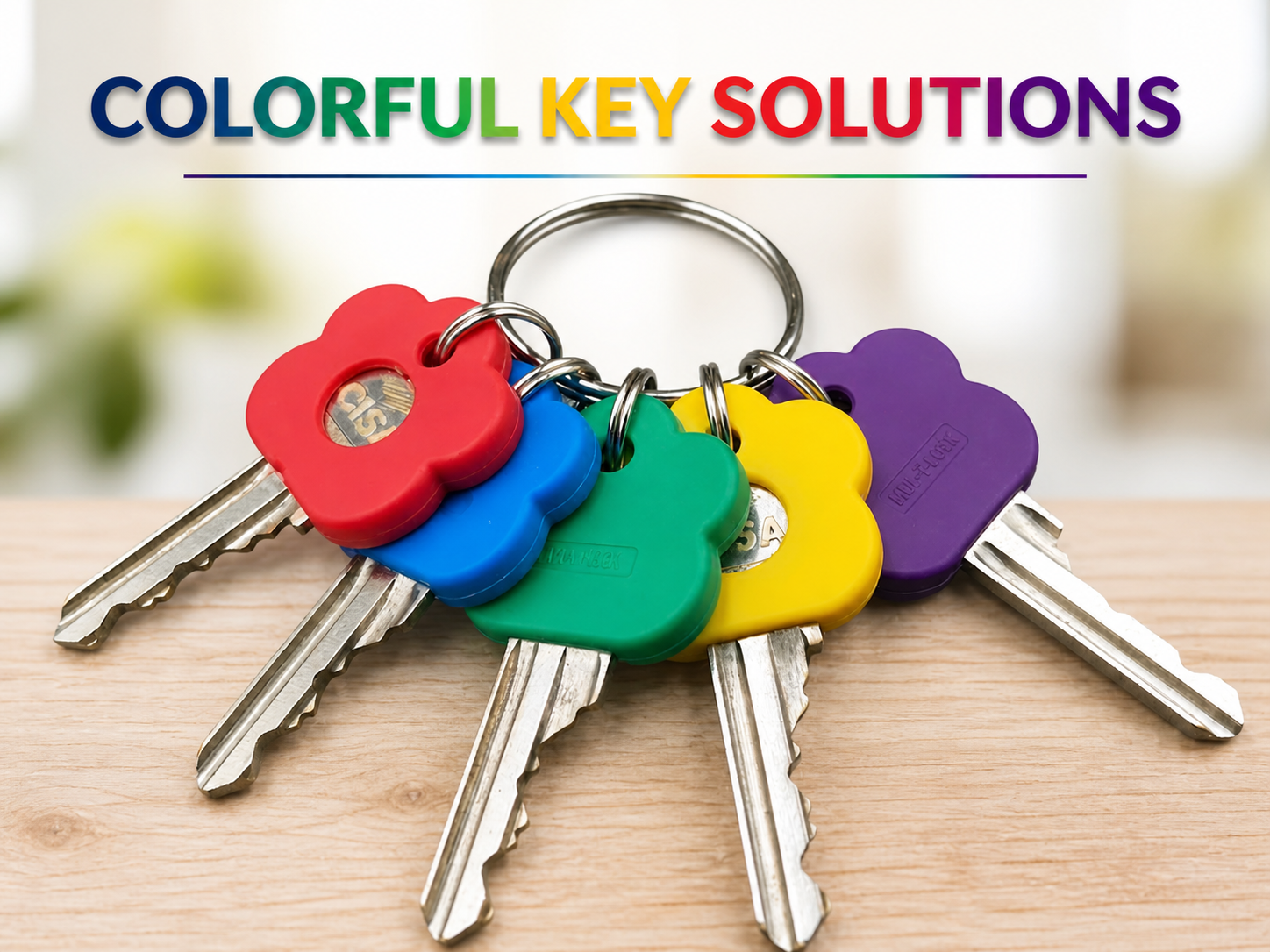 Etichetta  colorata chiave   "key identifier"
