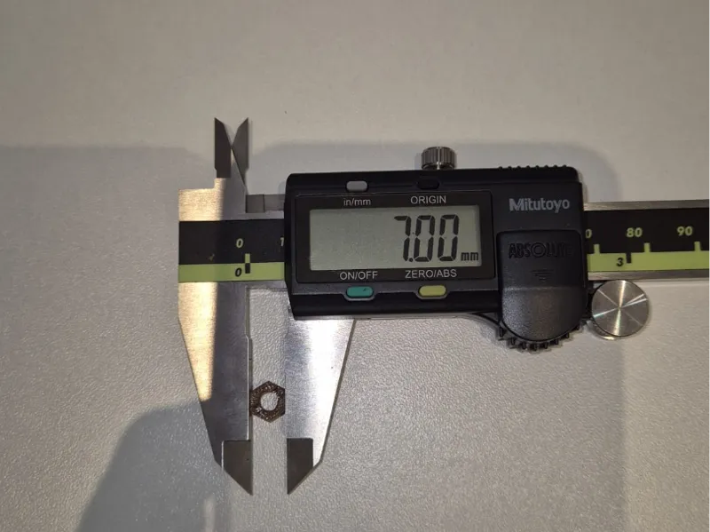7mm hex for fcx24