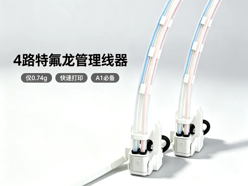 4mmx4通道特氟龙管理线器
