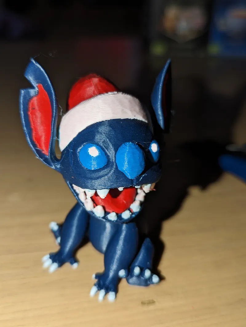 Christmas Stitch Ornament Navidad adorno
