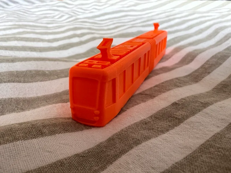 Tram Model