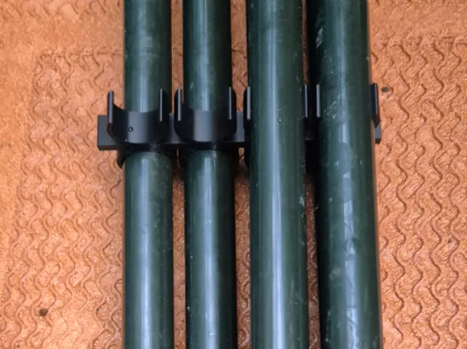 modular greenhouse pipe holder