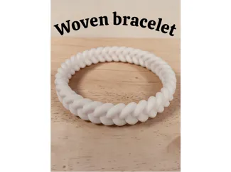 Woven bracelet
