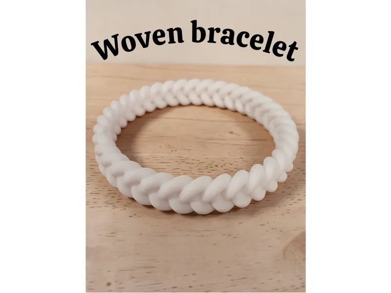 Woven bracelet