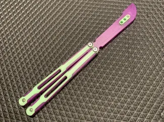 Fridgewater Balisong - StainlessSteelBall Weighted
