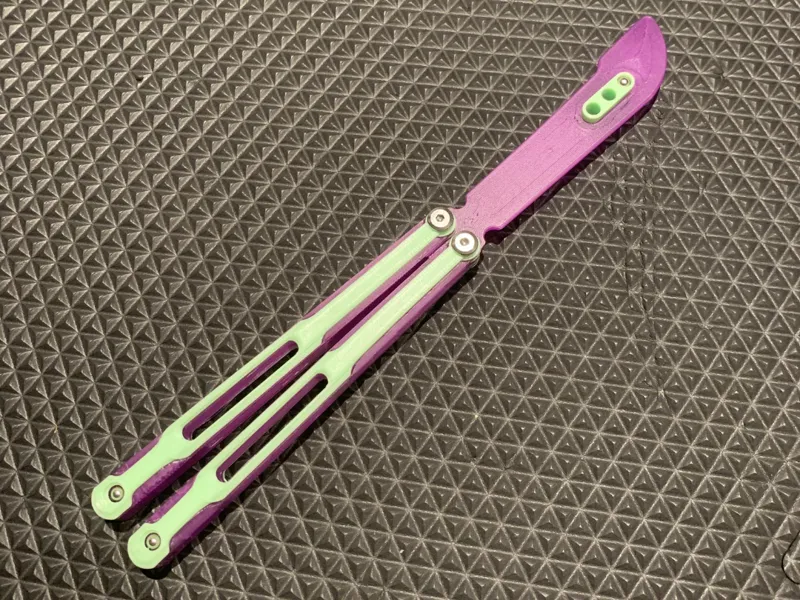 Fridgewater Balisong - StainlessSteelBall Weighted