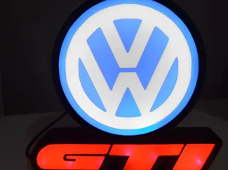 Luminária VW GTI