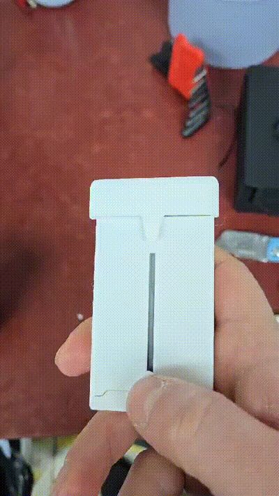 Rolling cigi box