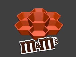 M&M Colour Sorting Tray